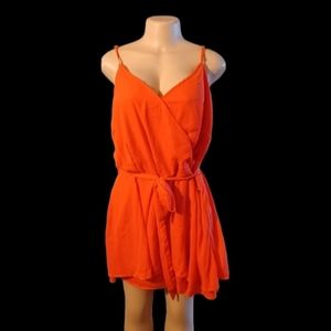 Chiffon romper nwt 2xl
